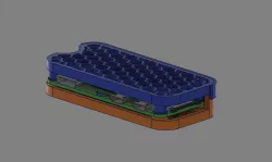 Honeycomb Raspberry Pi Zero 2 W Case Screwless