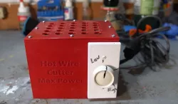 Hot Wire Cutter Power Supply Box