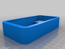 Housing for transporter door lights 