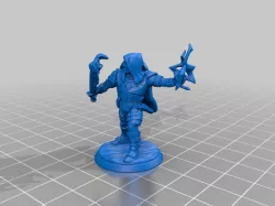 Human Fighter/Storm sorcerer