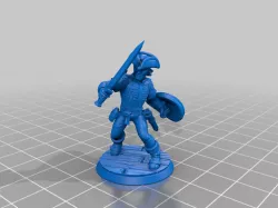 Human Sailor Battlemaster Fighter