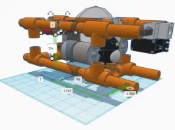 Ice ROV