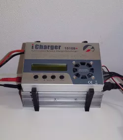  iCharger 1010B Charger power supply stand