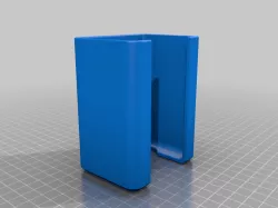 IEC 62196 Type 2 plug holder and Nissan Leaf charged holder
