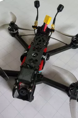 iFlight Titan DC5 DJI antenna mount - for higher range