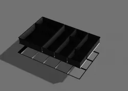 Ikea alex modular drawer storage boxes (fully customizable)