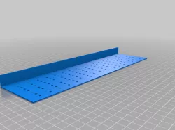 Ikea FIXA Drill Template