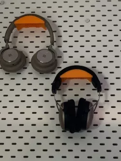 Ikea Skadis Horizontal Headphone Holder