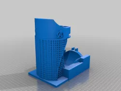 JLA Avengers dice tower