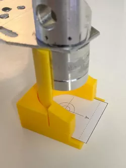 K40 Laser lens alignment calibration tube