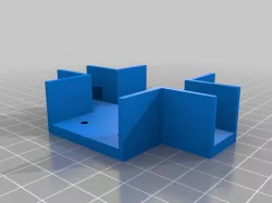 Kallax Splicing Cross Bracket