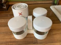 Kenwood Chef tray for Mini Chopper/Mill AT320