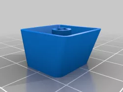 Keycap But Flat on top
