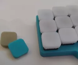 Keycap Kailh Choc V2 Low Profile