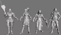 Khanite Assassin Blood Bowl Team