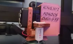 KiNG Odin-5 F3 Shroud Stock Hardware