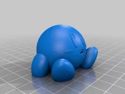 Kirby Toothpaste Cap