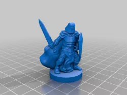 Knight Mini - 25mm Base