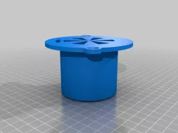 LACK enclosure vent
