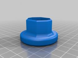 lacrosse stick end cap 3d models 【 STLFinder