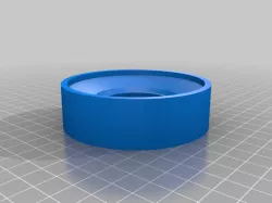 Langmuir Crossfire Pro water table 1.5" drain dimple die