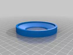 Langmuir Crossfire Pro water table drain support washer 1.9" hole