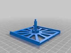 Large Base for X-Wing Game