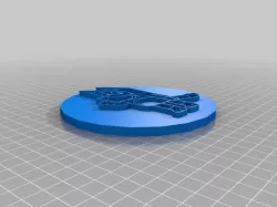 Large Bluey Cookie Cutter