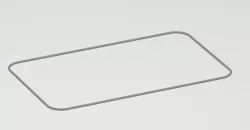 LD-002R Resin Tank Gasket