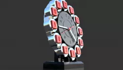 Learning Clock - Versatile - 3D Printed