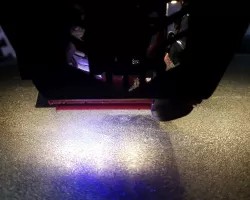 LED Strip Mount -front housing cover CR6 se