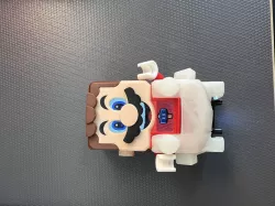 LEGO Super Mario functional Stoneman Power-Up Pants