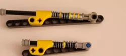 Lego Technic Axles Compatible Shock Absorber | Lego Technic Achsen kompatibler Stossdämpfer