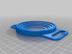 Lense cap holder for Canon 52+58+67+77 mm