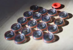 Leshiy transfer port seal or "puck"