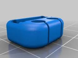 LiPo LiIon balance plug holder