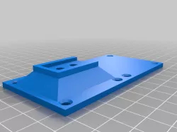 Load Cell / Strain Gauge platform for 75mm long HX711 type device