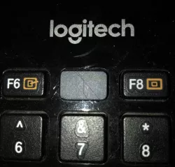 Logitech K360 Function Key