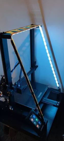 Longer LK5 Pro LED mounts