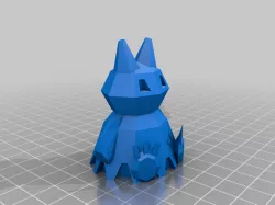 Low Poly Munchlax