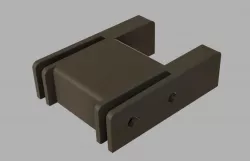 Lykus MA210 Case Foot Extensions