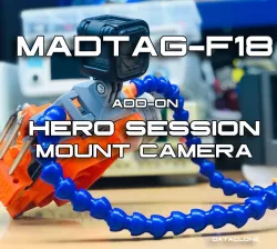 Madtag_f18 hero session mount ( ADD-ON )