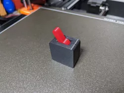 Magnetic Fidget Toggle Switch
