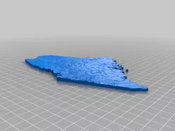 Maine, USA of Plastic