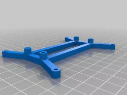 Maker Pi Pico + Dot Matrix Holder