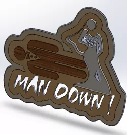 Man Down !