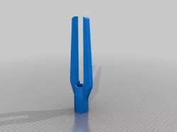 Mandalorian NERF Blaster rifle tuning fork replacement