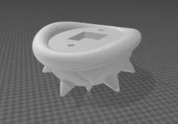 Mario Kart "Spiny Shell" Switch Cartridge holder