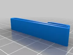 Mask Clip for Ski Helmet faster print