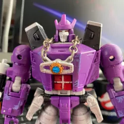Matrix Chain Holder for Transformers Kingdom Galvatron